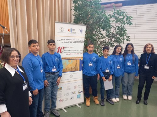 Στη Βιέννη για το 10ο Μαθητικό Συνέδριο το Γυμνάσιο Καλλιμασιάς και το Γυμνάσιο Ψαρών