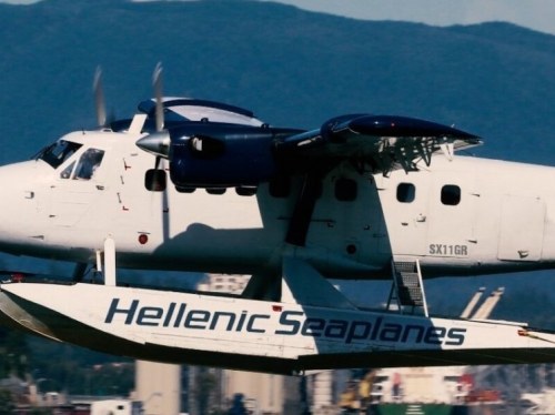 Σενάριο προσγείωσης υδροπλάνων στους Ολύμπους παρουσίασε ο Μπουρνιάς