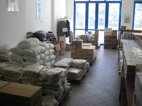 Διανομή τροφίμων από την Περιφέρεια Βορείου Αιγαίου σε κοινωνικά ευάλωτες ομάδες