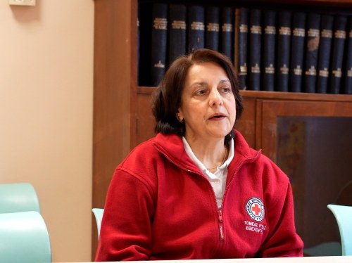 «Κρατήσαμε το χέρι ανθρώπων που μόλις έχασαν τους δικούς τους»