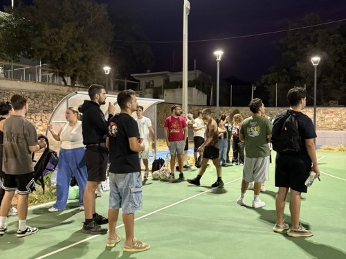 Αντιπολεμικό τουρνουά από την ΚΝΕ