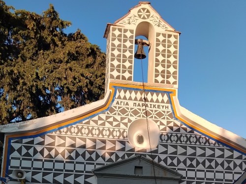 Στην εορτάζουσα Αγία Παρασκευή στο Πυργί