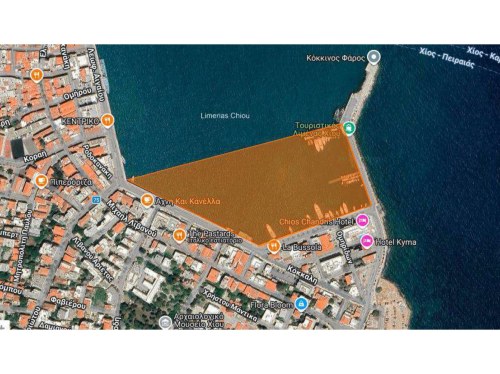 Υποβρύχιος καθαρισμός με «φρένο» στα σκάφη στο λιμάνι της Χίου