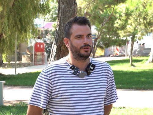 Σωτήρης Στρογγυλός - Ο Δημοτικός Κήπος δεν ανοίγει με ευθύνη του Δήμου Χίου