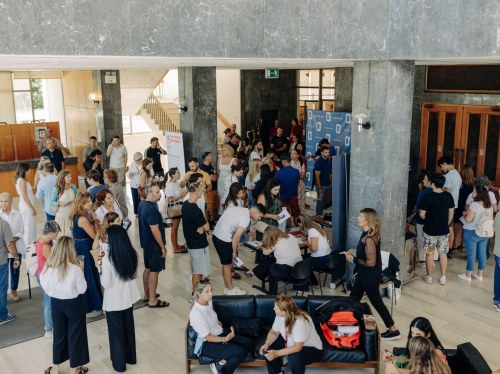 CHIOS FORUM: CHOICES- Πλήθος κόσμου κατέκλυσε το Ομήρειο για την μεγάλη διοργάνωση