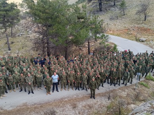 Πεζοπορία ΦΑ – ΛΙΘΙ στο πλαίσιο της Ημέρα Σωματικής Αγωγής της 96  ΑΔΤΕ