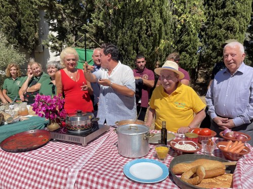 Άνοιξε η έκθεση τοπικών προϊόντων στο «Γεώργιος Καλουτάς»