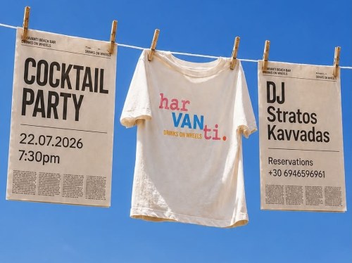 HarVanti - Cocktail Party κάτω από τον ουρανό της Βολισσού