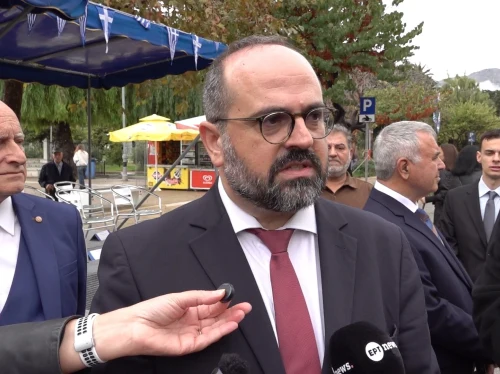 Κουτουλάκης: «Δεν θα αφήσουμε τη Χίο στην τύχη της»