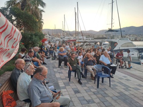 82 χρόνια ελευθερίας: Η Χίος τίμησε την Αντίσταση
