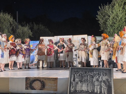 Με τεράστια επιτυχία το «Άρωμα Μαστίχας Χίου» στο Χαϊδάρι