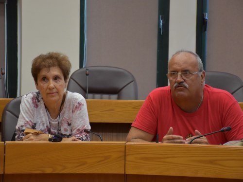 Η Λαϊκή Συσπείρωση αποχαιρετά την Κλαίρη Κωστάλα