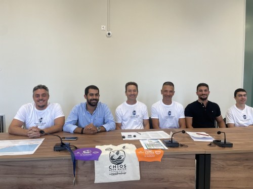 Διήμερο κολύμβησης στην Αγία Φωτιά από το Chios Open Water