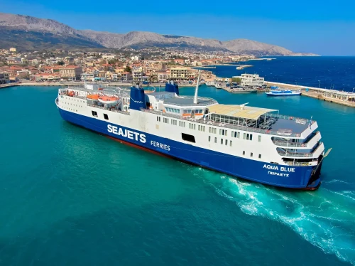 Στο Περιφερειακό Συμβούλιο η ακτοπλοϊκή σύνδεση Βορείου Αιγαίου – Βόλου