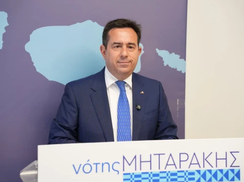 Νότης Μηταράκης: «Αναπόφευκτες οι δυσκολίες από την επέκταση του Αεροδρομίου Χίου»