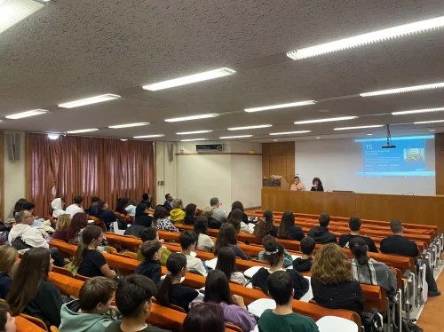 Ημερίδα διάχυσης των δράσεων Erasmus από τα σχολεία της Χίου