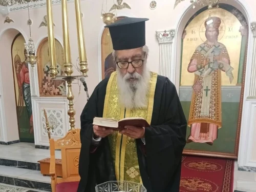 Με Αγιασμό ξεκίνησε η θητεία του νέου Δ.Σ. των Φίλων Παντουκειούς