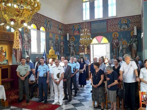 Τιμήθηκε και στη Χίο η ημέρα των Αποστράτων