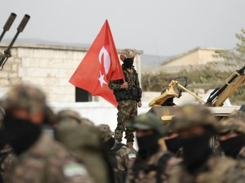 Η Τουρκία εγκατέστησε ταξιαρχία κομάντος απέναντι από τη Σάμο