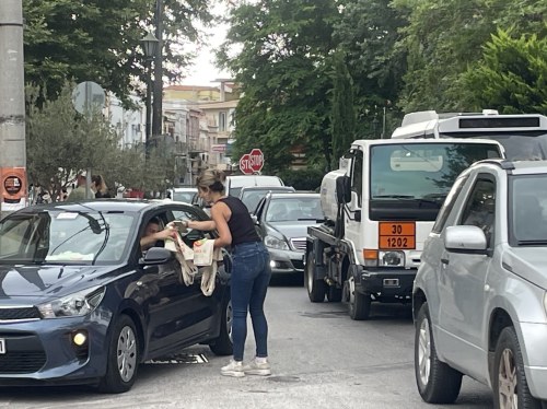 Φυλλάδια και τσάντες μοίρασε ο ΦΟΔΣΑ για την ανακύκλωση