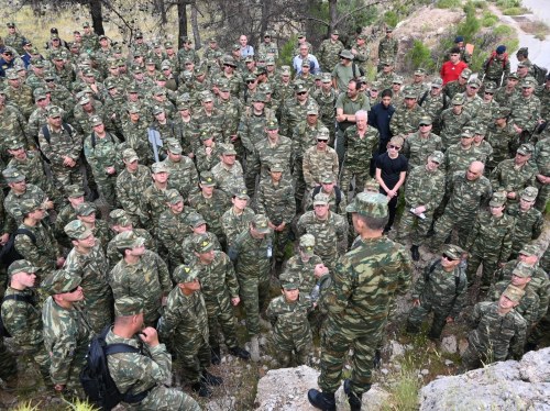 Πεζοπορία ΦΑ – ΛΙΘΙ στο πλαίσιο της Ημέρα Σωματικής Αγωγής της 96  ΑΔΤΕ