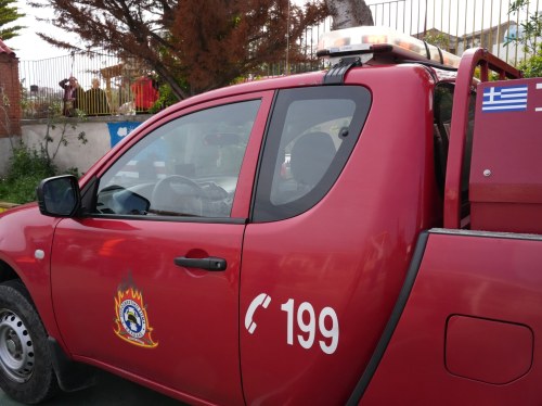 Λάθος πληροφορία για πυρκαγιά κινητοποίησε την Πυροσβεστική