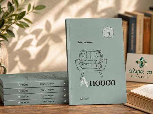 Παρουσίαση της «Απούσας» του Γιώργου Χάμπα από τις εκδόσεις «άλφα πι»