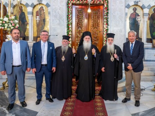 Στη «Διαδρομή του Αποστόλου Παύλου» οι Οινούσσες