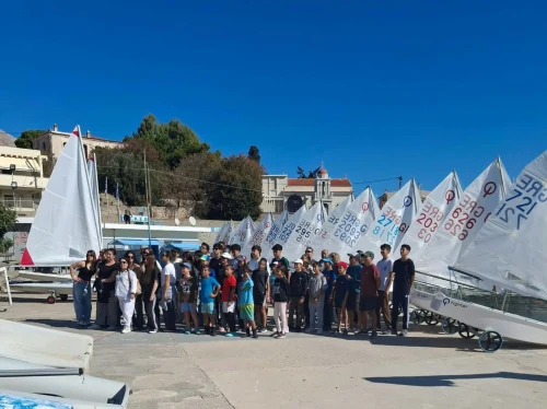 Το 1ο ΓΕΛ Χίου υποδέχεται την 3η κινητικότητα του Erasmus+ «Mare Nostrum»