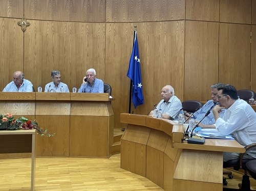 Βρουλής στο Περιφερειακό Συμβούλιο: Ξεμπλοκάρουν κρίσιμα έργα της Χίου