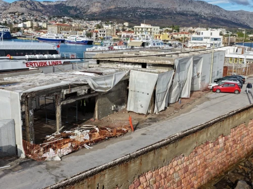 Ξεκινά η μεταφορά του Τελωνείου σε κοντέινερ μέχρι τα τέλη του 2027