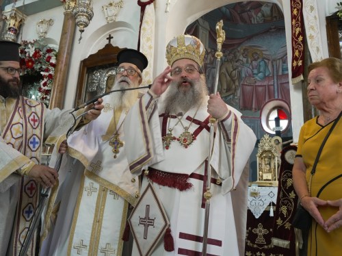 Επίτιμος Γενικός Αρχιερατικός Επίτροπος της Ι.Μ. Χίου ο π. Μιχαήλ Στεφανιώρος