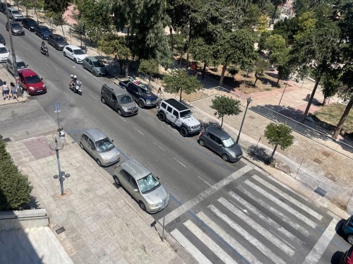 Κυκλοφοριακή παρέμβαση με απαγόρευση μόνιμης στάθμευσης στο Ομήρειο