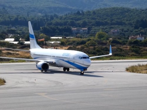 Μυτιλήνη: Πτώση 7,7% στις πτήσεις τσάρτερ – «απογειώνεται» η Σάμος