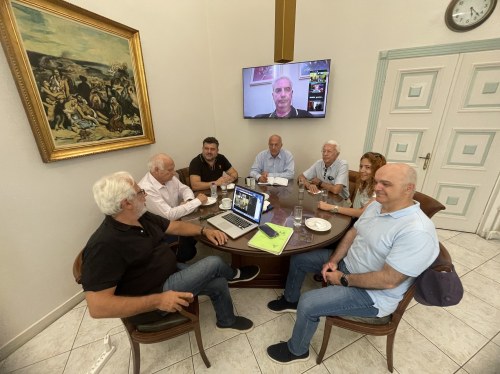 Η επόμενη μέρα του ΚΕΠΕΔΙΧ στη συνάντηση επιστημόνων με την Αυτοδιοίκηση