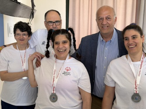 ΕΓΑΝΥ: Με διακρίσεις η επιστροφή από τους πανελλήνιους αγώνες των Special Olympics Hellas