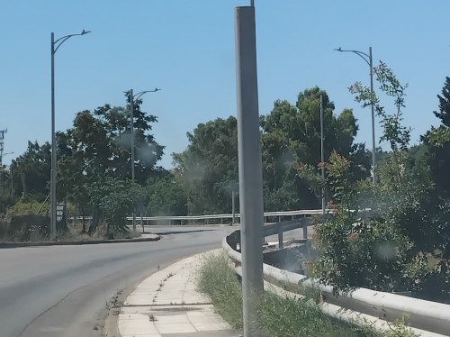 Στο σκοτάδι η παράκαμψη από Βαρβάσι μέχρι Αγ. Σπυρίδωνα