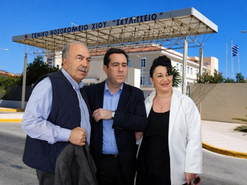 Τελικά επιστρατεύουν την Ελένη Κανταράκη για να βοηθήσει τον έμπειρο... Βαγγέλη Μελιτζάνη