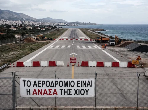 Αεροδρόμιο Χίου: Διαψεύδουν Δήμα, Επιμελητήριο και Περιφέρεια – Σιωπή από Δήμο και Φορέα Τουρισμού