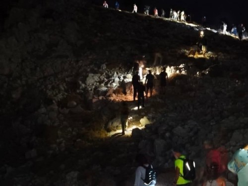 Πεζοπορία με Πανσέληνο από τους Φίλους Μονοπατιών Χίου