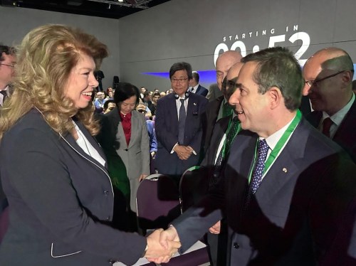 Μηταράκης στη Σόφια: Στρατηγικής σημασίας ο κάθετος διάδρομος