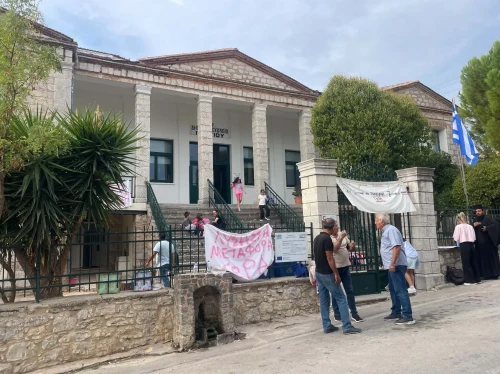 Η ΕΛΑΣ Χίου ζητά λύση για τη μεταφορά των μαθητών στο Πυργί