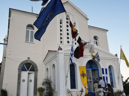 Πανηγυρίζει η καπετάνισσα Παναγιά της Συκιάδας