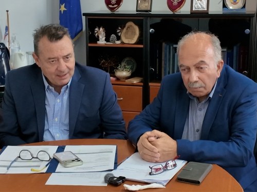 Στήριξη Ροϊλού σε Μελιτζάνη με «ένεση» προσωπικού στο Νοσοκομείο Χίου
