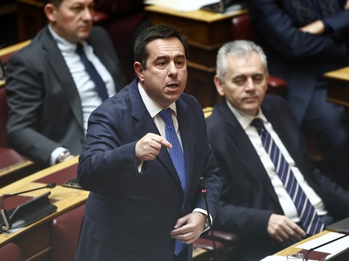 Ξανά κοινοβουλευτικός εκπρόσωπος της ΝΔ ο Νότης Μηταράκης