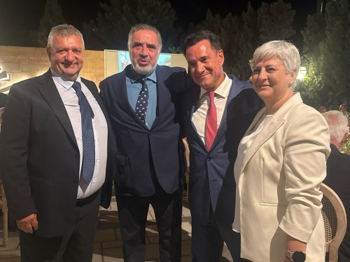 Παρουσία του Τμήματος Διοίκησης Επιχειρήσεων στην εκδήλωση έναρξης της νέας ακαδημαϊκής χρονιάς της Ακαδημίας Ε.Ν. «ΤΕΕΝΣ»