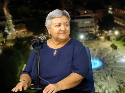 Ευτυχία Βλυσίδου στο «Δύο στις 7» – Όσα δεν λέγονται εύκολα για τα σχολεία, τους μαθητές και τους εκπαιδευτικούς