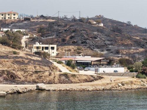 Αμανή: «Δώρο - άδωρο» το Chios Pass - Ακόμα περιμένουν τις αποζημιώσεις