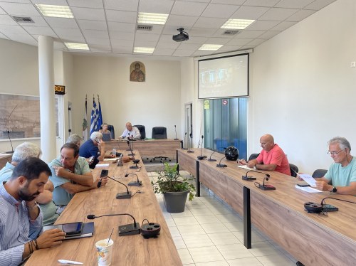 Στον τρίτο μειοδότη για να ολοκληρωθεί ο δρόμος της Αγίας Ειρήνης