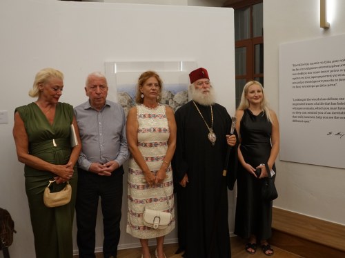 Έργα του Σωτήρη Σόρογκα σε δύο εκθέσεις στη Χίο